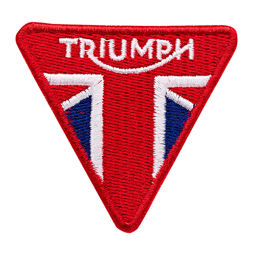 PARCHE TRIUMPH TRIANGULAR – Eurobike